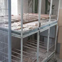 قفس پارن دو طبقه سنگین