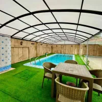 ویلا استخر دار سرپوشیده آب گرم گیلان|اجارهٔ کوتاه‌مدت ویلا و باغ|پره‌سر, |دیوار