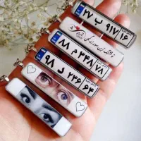 گردنبند حرارتی مخفی ،آویز و جاسوییچی