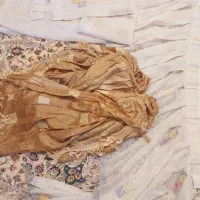 پرده پشت دری