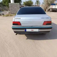 پژو405مدل 96رنگ نقره‌ای|خودرو سواری و وانت|کهنوج, |دیوار