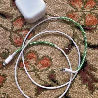 شارژر اصلی آیفون و سیم کابل آیفون