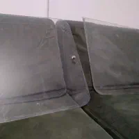 گیرنده دیجیتال شیشه قدیمی مینی‌بوس واشر گلویی|صوتی و تصویری|قزوین, |دیوار