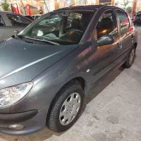 پژو ۲۰۶ مدل ۸۷ فابریک