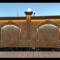 اجرای انواع نمای ساختمان سنگ سرامیک اجر سفال