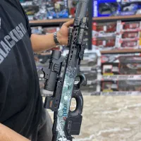 اسلحه تفنگ تیرژله یی شارژی رگباری مدل های مختلف|اسباب‌‌بازی|چهاردانگه (تهران), |دیوار