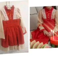 پیراهن یلدایی دخترانه