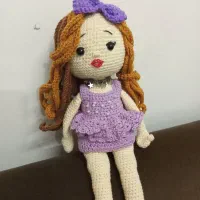 عروسک|صنایع دستی و سایر لوازم تزئینی|رشت, سلیمانداراب|دیوار