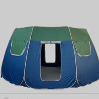 چادر۱۸نفره برزنتی مارک برنوشش ظلعی