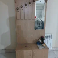 میز تلویزیون وجا لباسی وبوفه