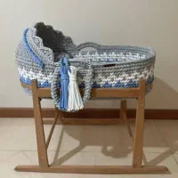 کریر تریکو بافی نوزاد|کالسکه و لوازم جانبی|خاش, |دیوار