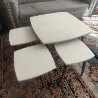 میز جلو‌مبلی تمیز نو سالم