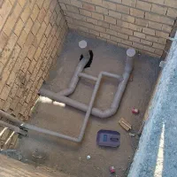 تاسیسات لوله‌کشی آب و فاضلاب با ضمانت و قیمت مناسب|خدمات پیشه و مهارت|بیرجند, |دیوار