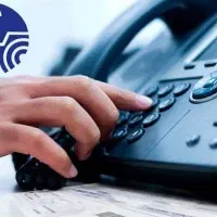 خط تلفن ثابت در پرواز