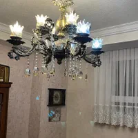 یک جفت لوستر|لوستر و چراغ آویز|تبریز, |دیوار