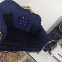 مبل راحتی همراه نهار خوری ست|مبلمان خانگی و میز عسلی|پاکدشت, پارچین|دیوار
