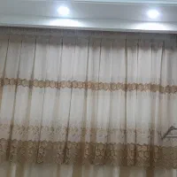 پرده تورخامه دوزی