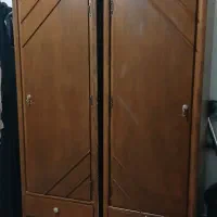 کمد لباسی و میز آرایش|جاکفشی، کمد، دراور|اصفهان, گلستان|دیوار