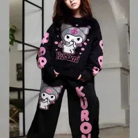 بلوز شلوار  کرومی ، نو ، ۴-۷ سال