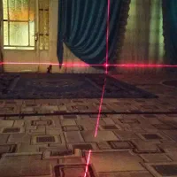 تراز لیزری .همراه باجعبه ودفترچه وعینک وشارژفابریک|ابزارآلات|کرخه, |دیوار