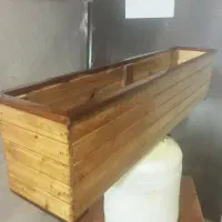 فلاور باکس چوبی ترموود