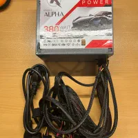 پاور رد گریت ۳۸۰ وات نو بدون استفاده