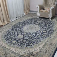 دو تخته فرش کارکرده