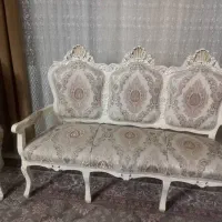 مبلمان استیل ۹ نفره|مبلمان خانگی و میز عسلی|ری, شهرری|دیوار