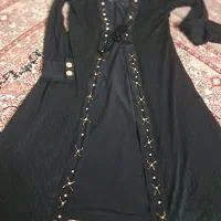 سارافون زنانه مشکی ۲ تیکه|لباس|رباطکریم, الارد|دیوار