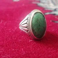 انگشتر نقره روزگاری