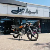 هندا ۱۲۵ به پر صفر ۱۴۰۳  اقساطی گارانتی فعال|موتورسیکلت|مشهد, هفده شهریور|دیوار