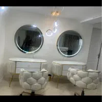 فروش فوری  لوازم ارایشگاهی به علت مهاجرت