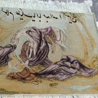تابلو فرش دستبافت عصر عاشورا|تابلو فرش|کرج, حصارک بالا|دیوار