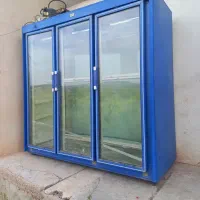 یخچال سه در سالم آماده به کار