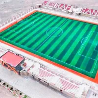 چمن مصنوعی ورزشی فوتبالی