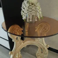 میز سلطنتی کنار سالنی یا نهارخوری|مبلمان خانگی و میز عسلی|پردیس, فاز ۸|دیوار