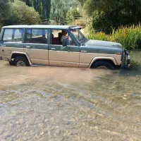 پاترول مدل79 بدون رنگ واقعی