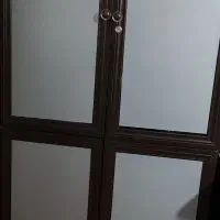 کمد، کتابخانه|کتابخانه، شلف، قفسه‌های دیواری|ماکو, |دیوار