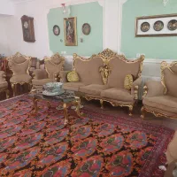 مبلمان استیل نو و سفارشی به دلیلی تغییر دکوراسیون|مبلمان خانگی و میز عسلی|کرمانشاه, |دیوار