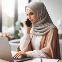 کار در منزل با گوشی