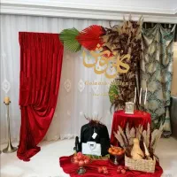 گل آرایی دیزاین سفره عقد نامزدی دیزاین یلدا و. ..|خدمات پذیرایی، مراسم|رشت, گلسار|دیوار