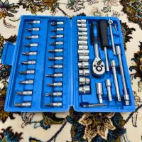 آچار بکس 46 تیکه باس|ابزارآلات|اندیشه, شهرک کوثر|دیوار