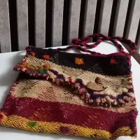 کیف گلیم دست بافت
