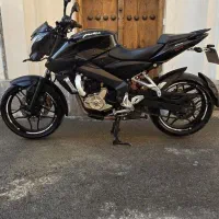 NS200|موتورسیکلت|اصفهان, درب کوشک|دیوار