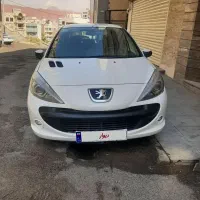 پژو ۲۰۷ اتومات فرانسه مدل ۸۹ فیس جدید
