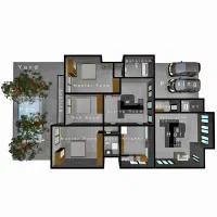 Moroccan-Style-Home-با-حیاط-اختصاصی