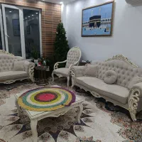 ست مبل و میز ناهار خوری|مبلمان خانگی و میز عسلی|بوشهر, |دیوار