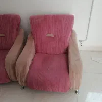 مبل میز وسط دو عدد عسلی|مبلمان خانگی و میز عسلی|ملایر, |دیوار