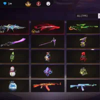 اکانت فری فایر