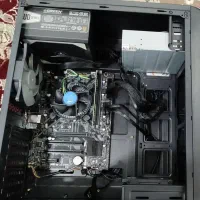 کامپیوتر گرین و مانیتور ایکس ویژن